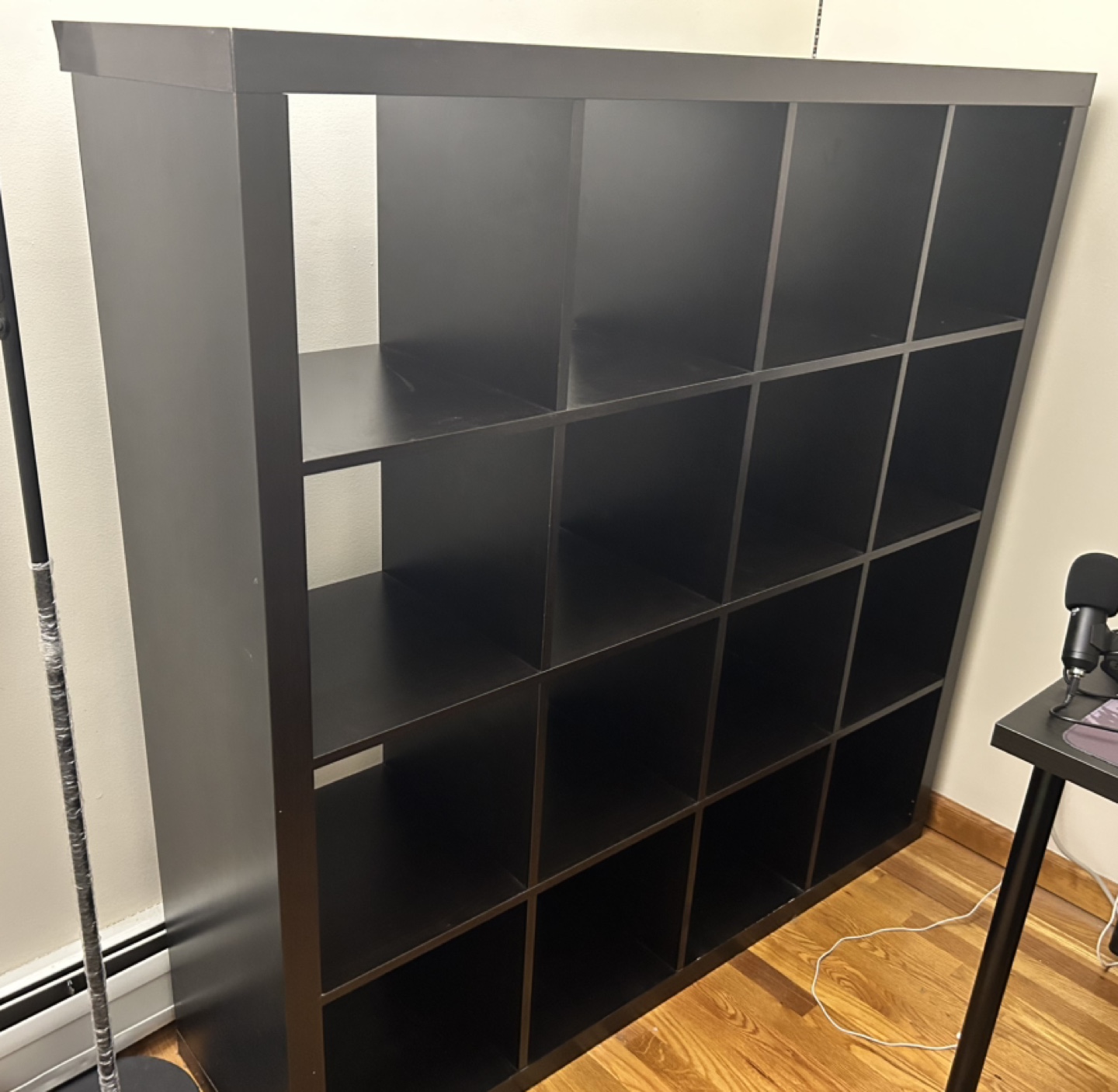IKEA KALLAX 4x4 Black