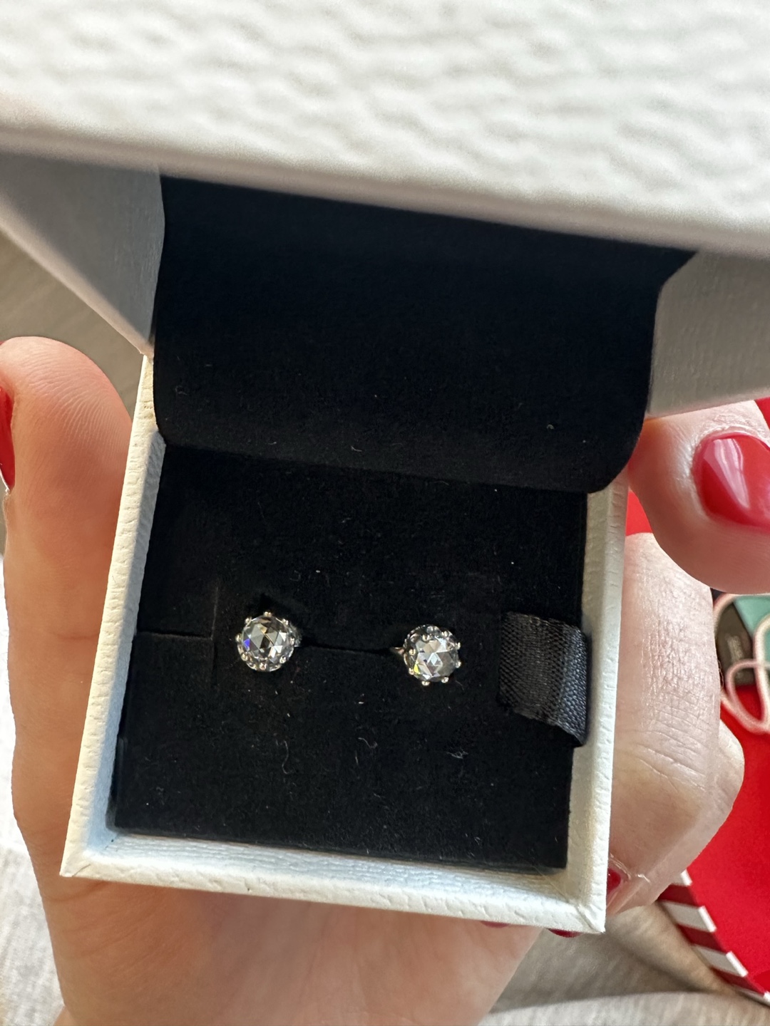 Pandora Silver Stud Earrings