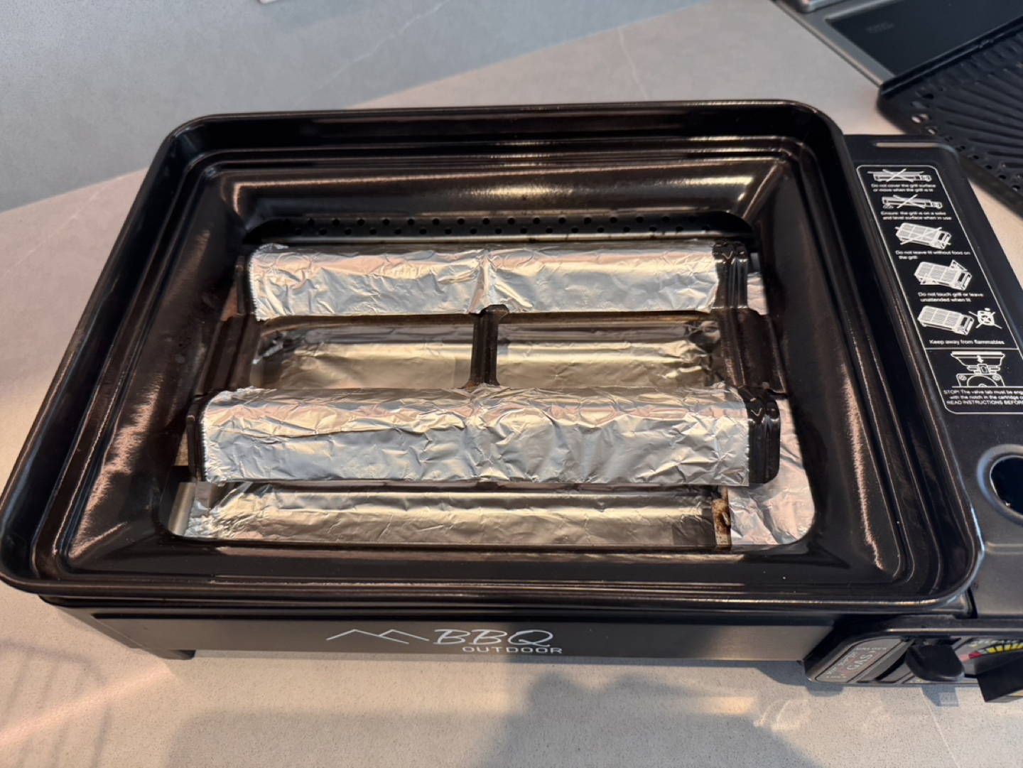 BBQ Outdoor Portable Gas Grill - photo 5