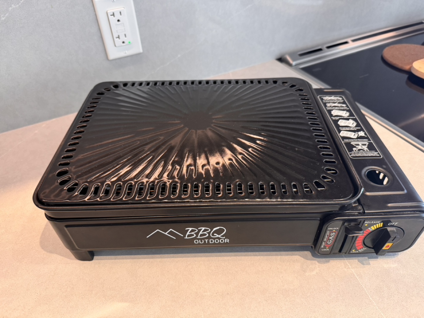 BBQ Outdoor Portable Gas Grill