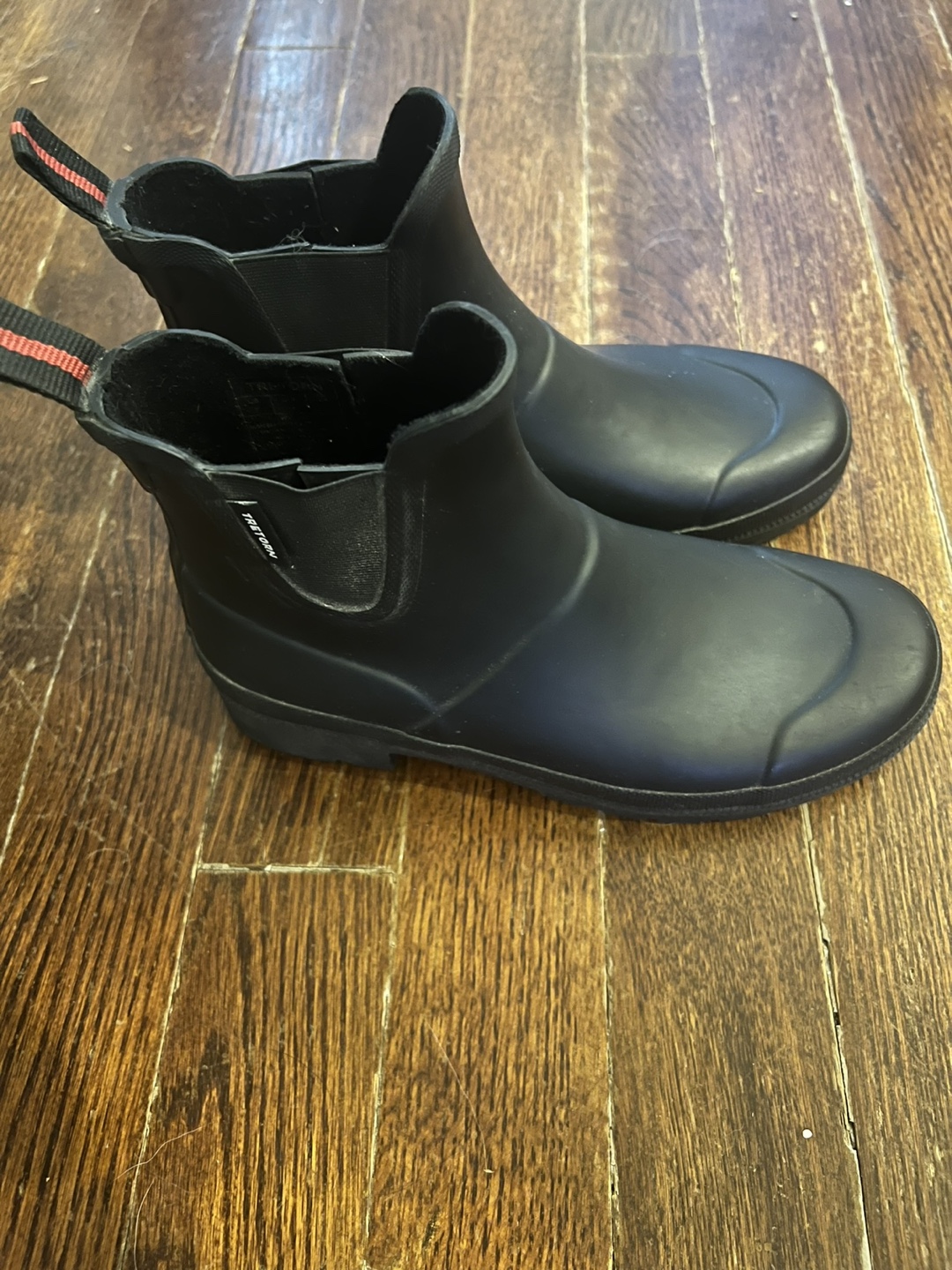 Tretorn Black Chelsea Rain Boots - photo 4