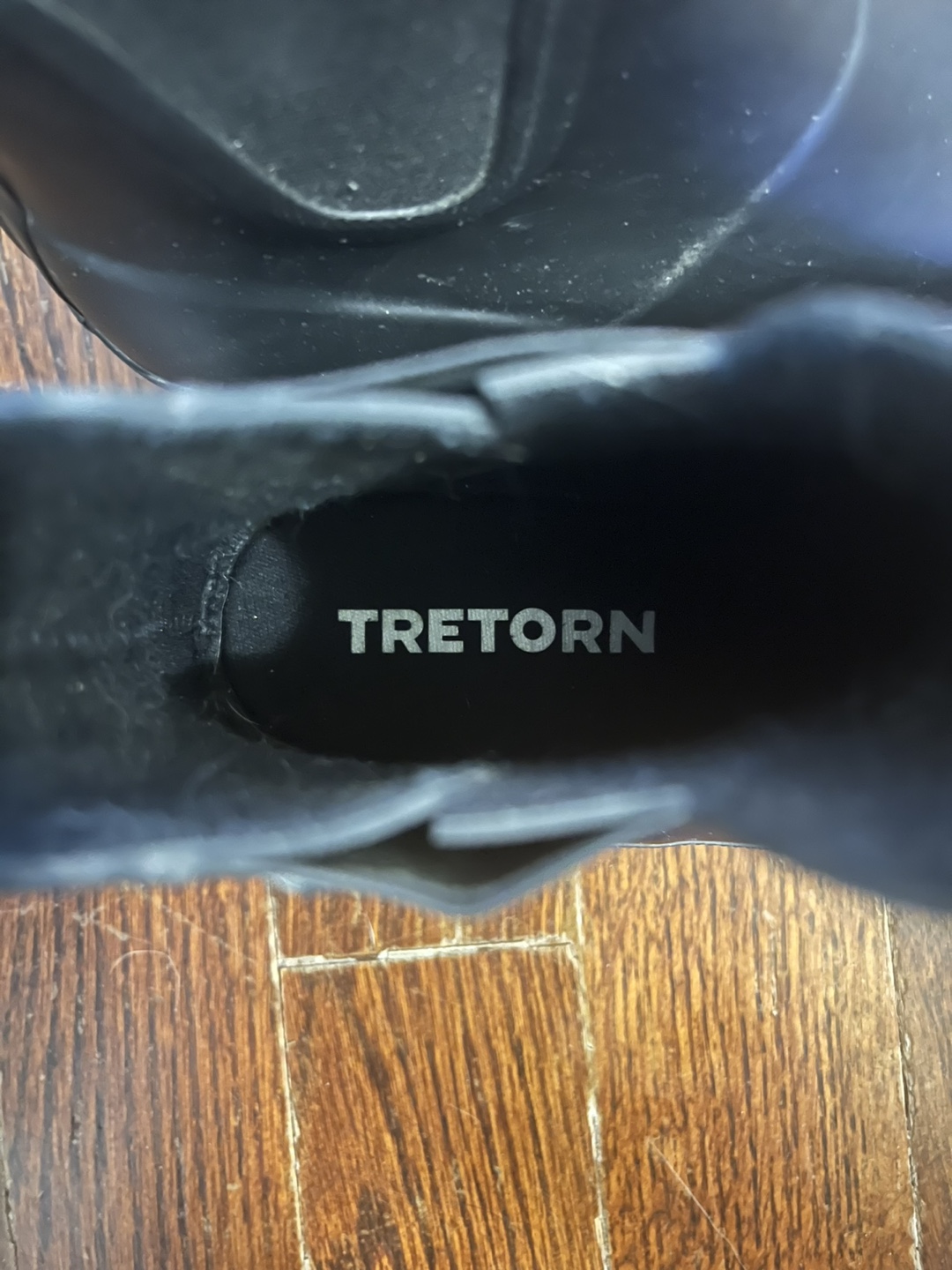 Tretorn Black Chelsea Rain Boots - photo 5