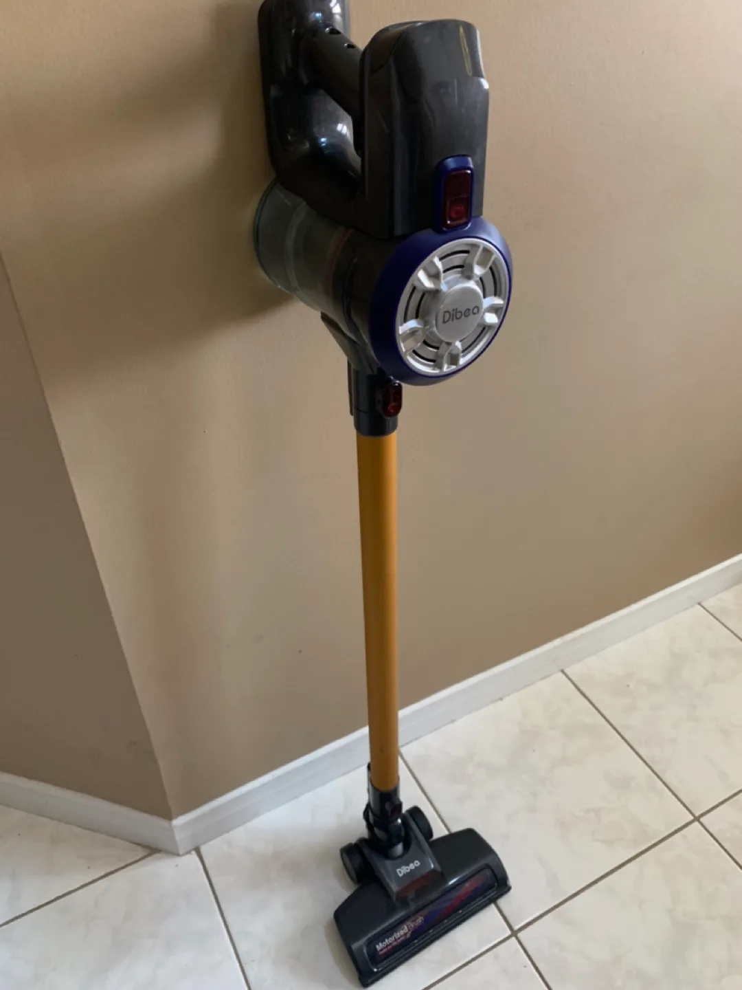 DIBEA Cordless Stick Vacuum Cleaner image indicator(3)