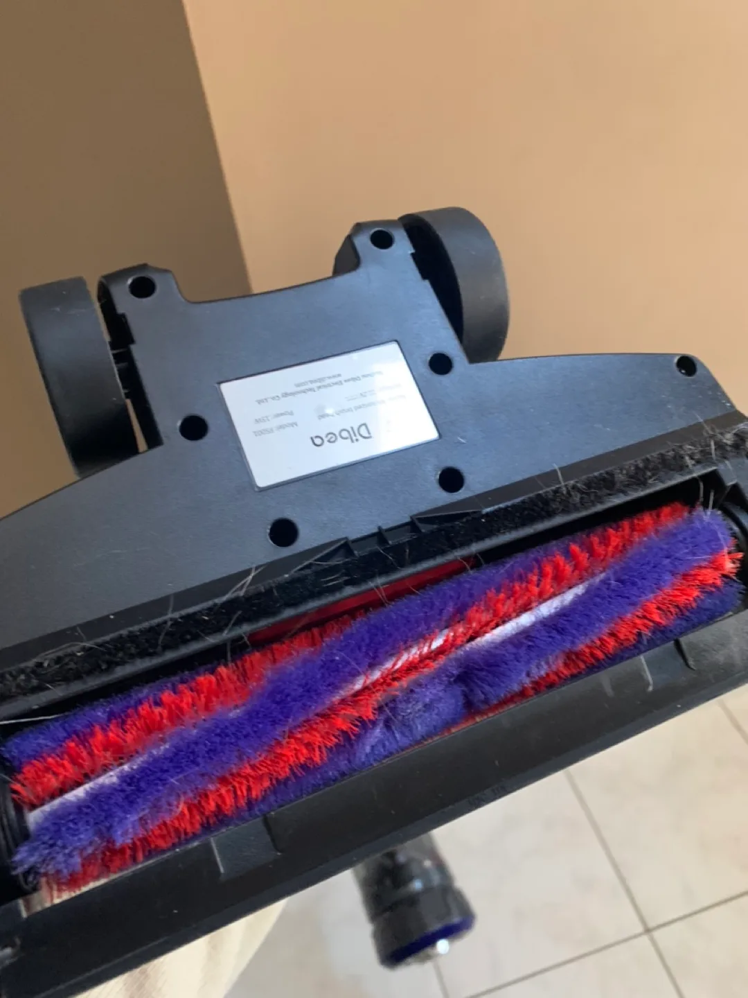 DIBEA Cordless Stick Vacuum Cleaner image indicator(4)