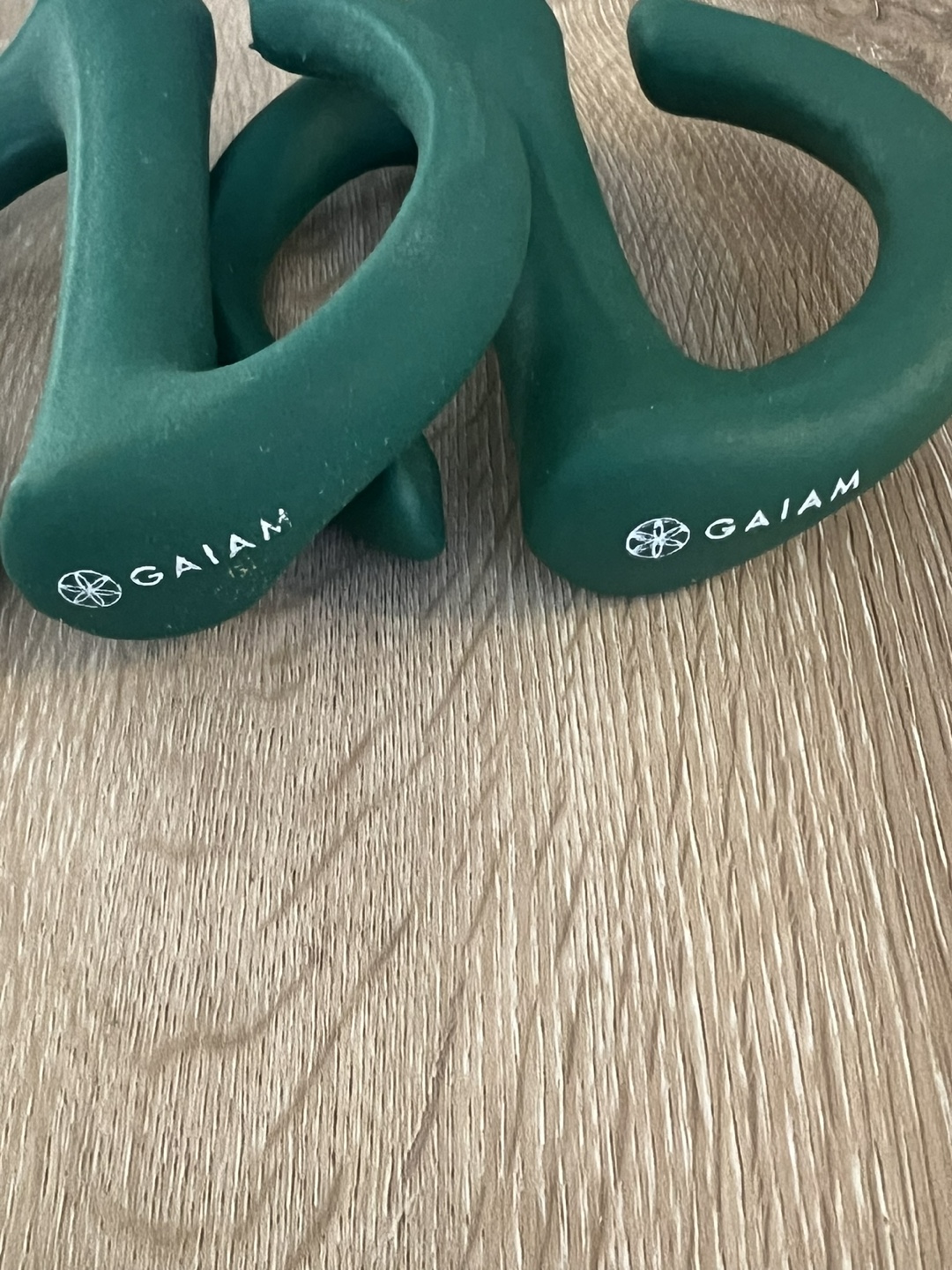Gaiam ergonomic hand weights - photo 2