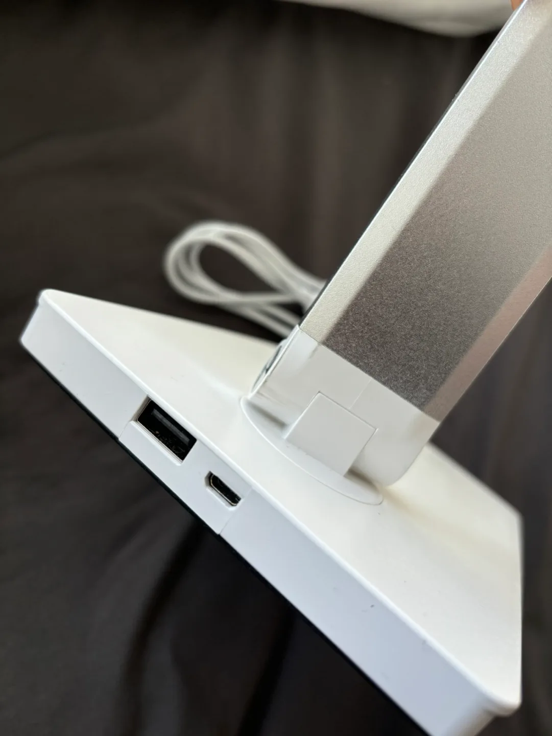 🧡 Desk Lamp - Foldable, USB image indicator(5)