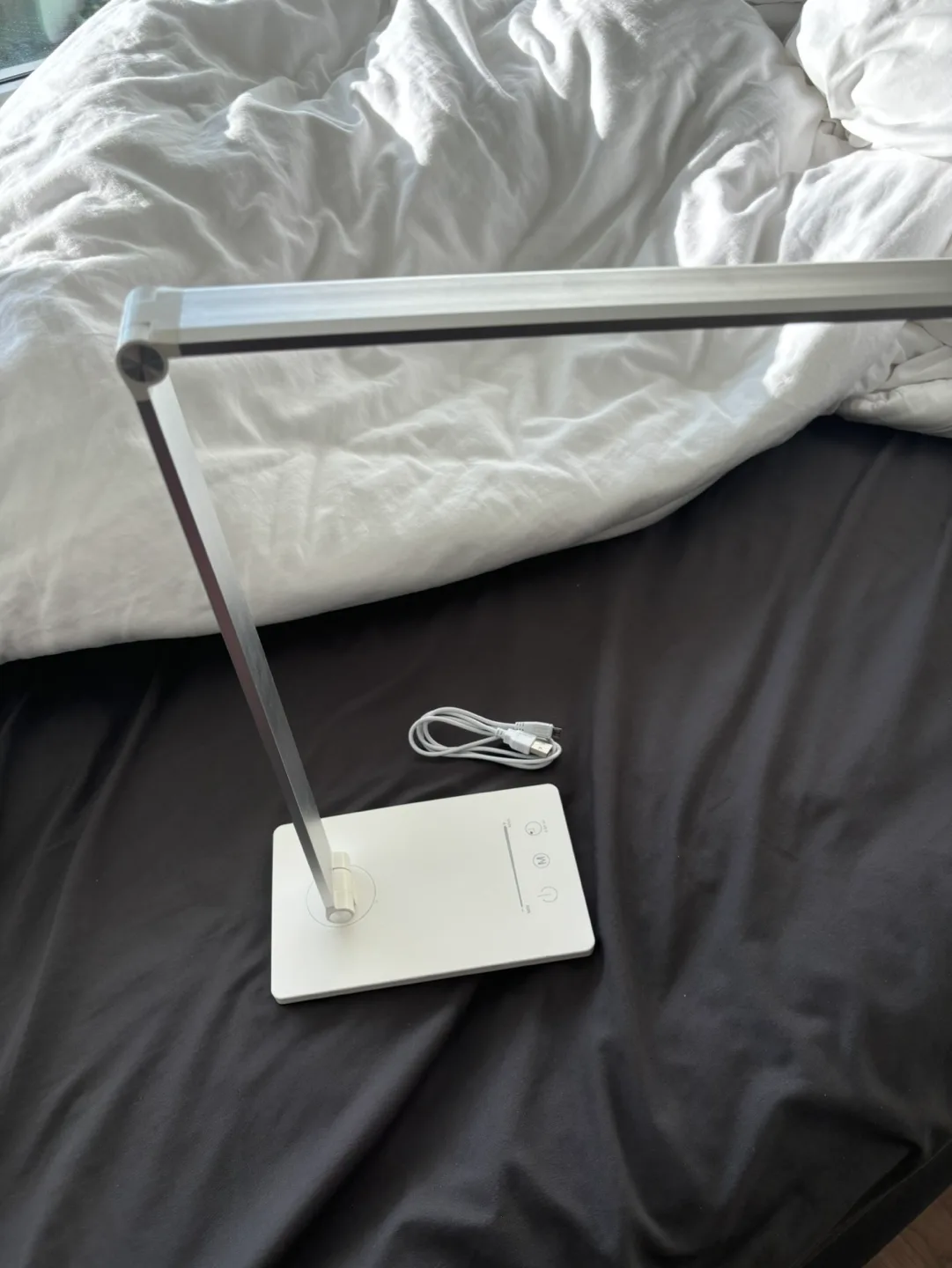 🧡 Desk Lamp - Foldable, USB image indicator(7)