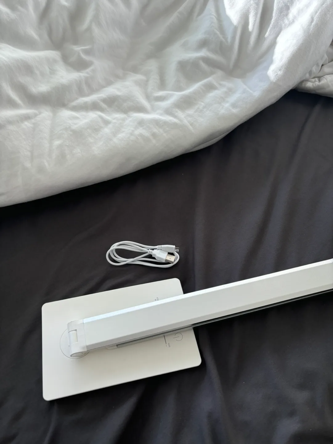 🧡 Desk Lamp - Foldable, USB image indicator(9)