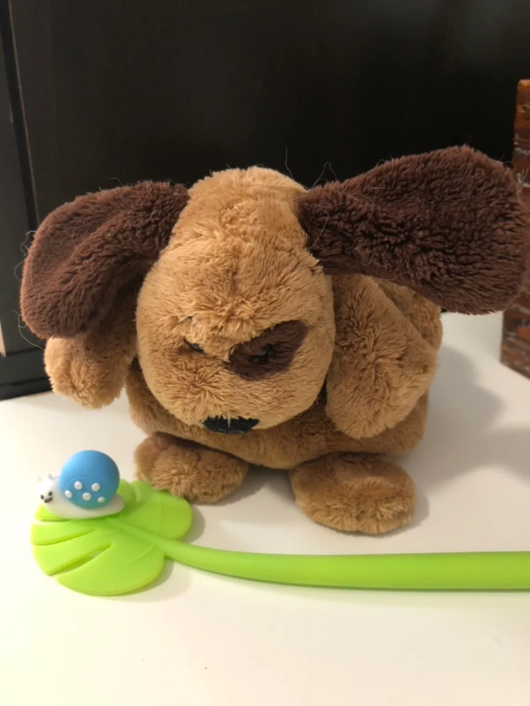 Plush Dog Toy  pen holder image indicator(2)