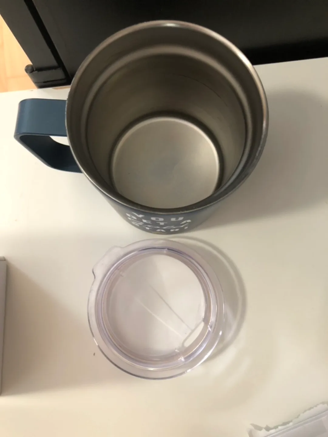 Gold Star Metal Mug image indicator(3)