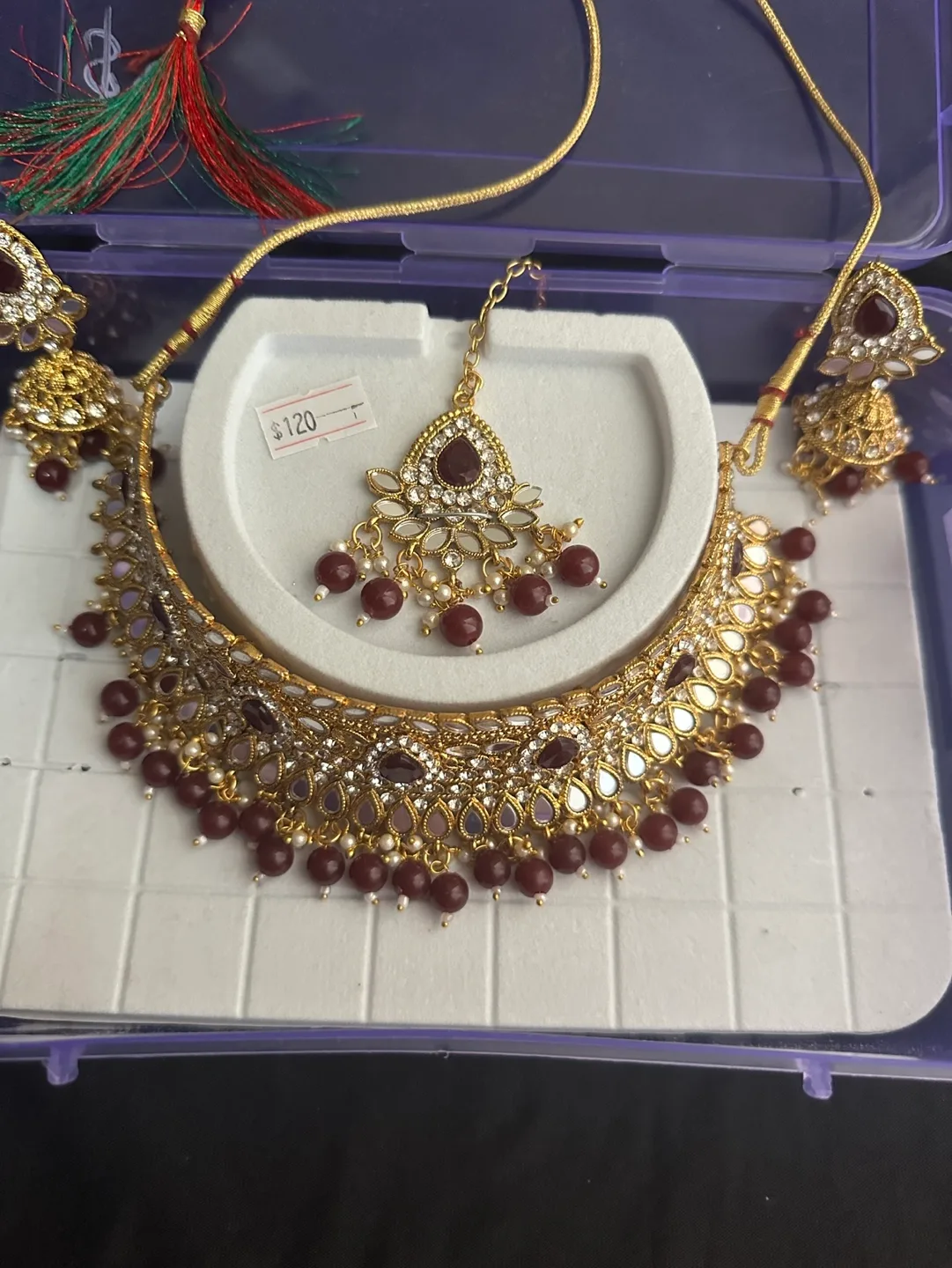 Indian Bridal Jewelry Set image indicator(2)