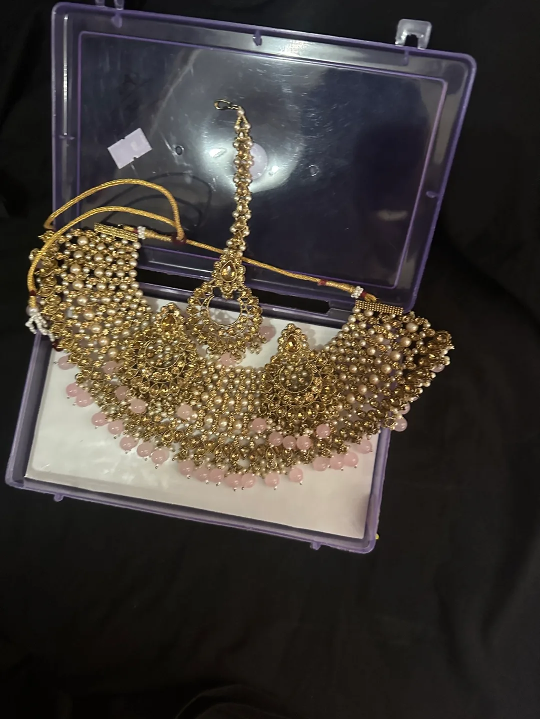 Indian Bridal Jewelry Set image indicator(4)