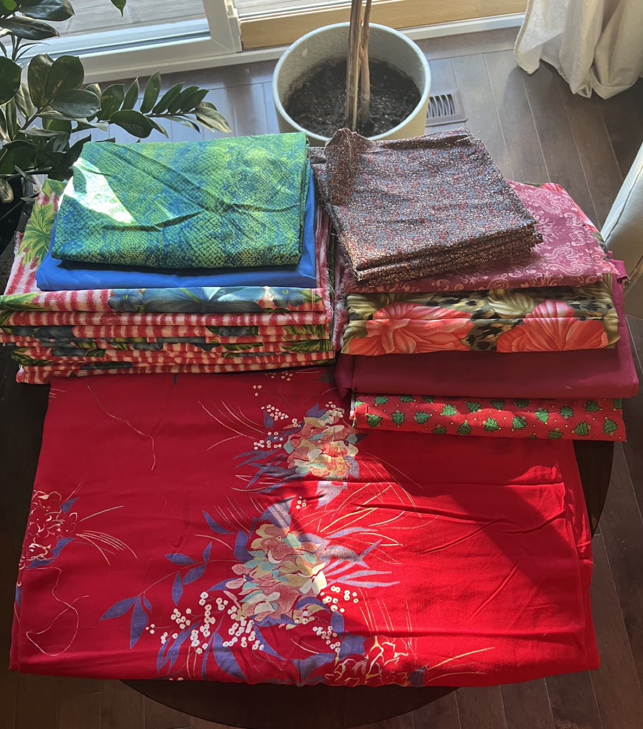 Assortment Of Fabric