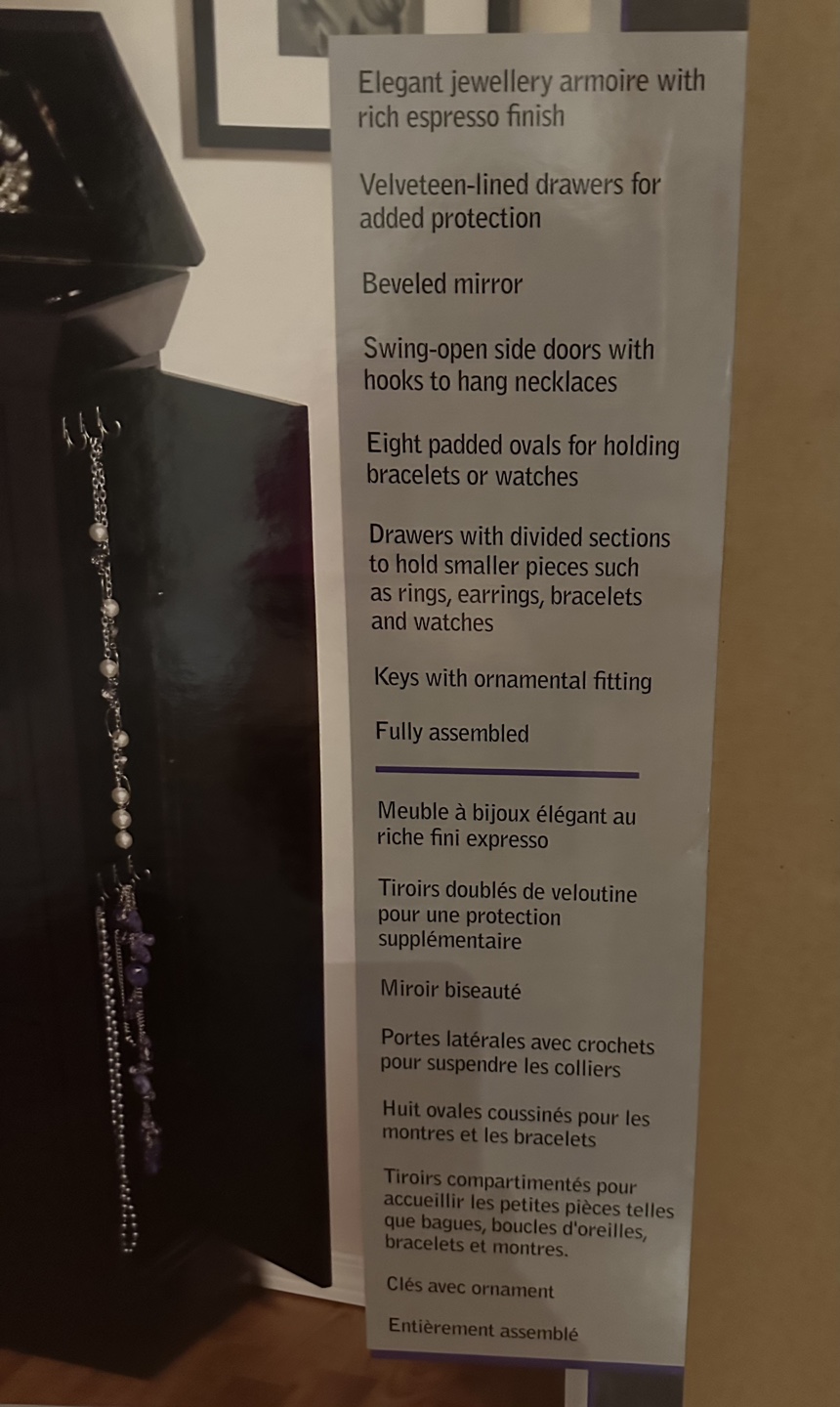 Jewellery Armoire - photo 5
