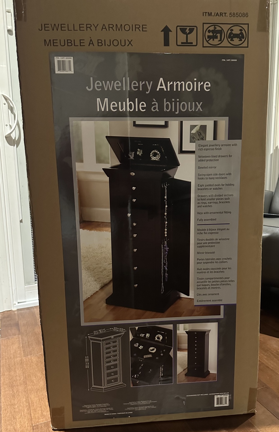 Jewellery Armoire
