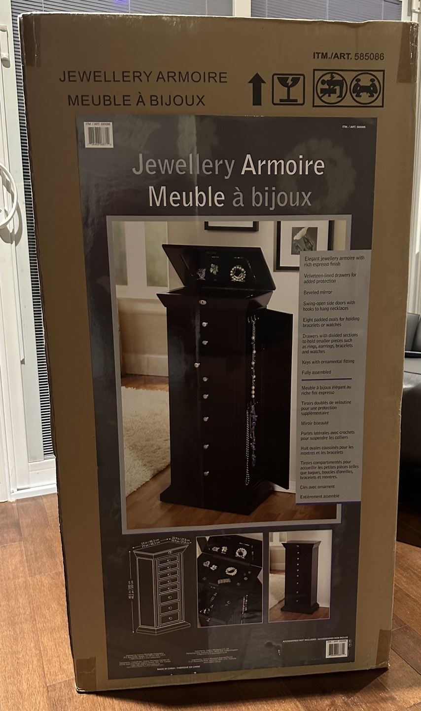 Jewellery Armoire - photo 2