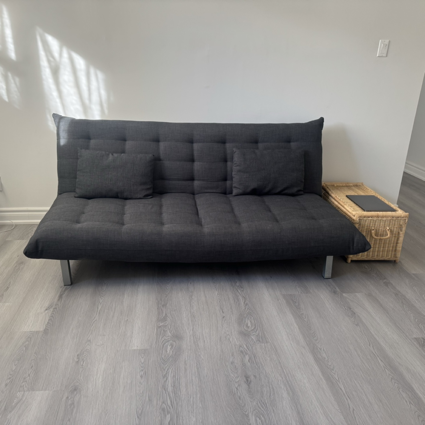 STRUCTUBE Grey Sofa Bed - photo 2