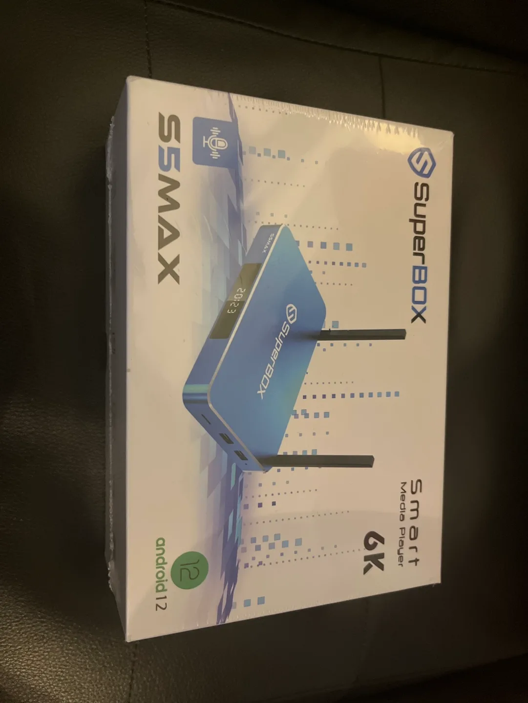 SuperBox S5 Max Android TV Box thumbnail