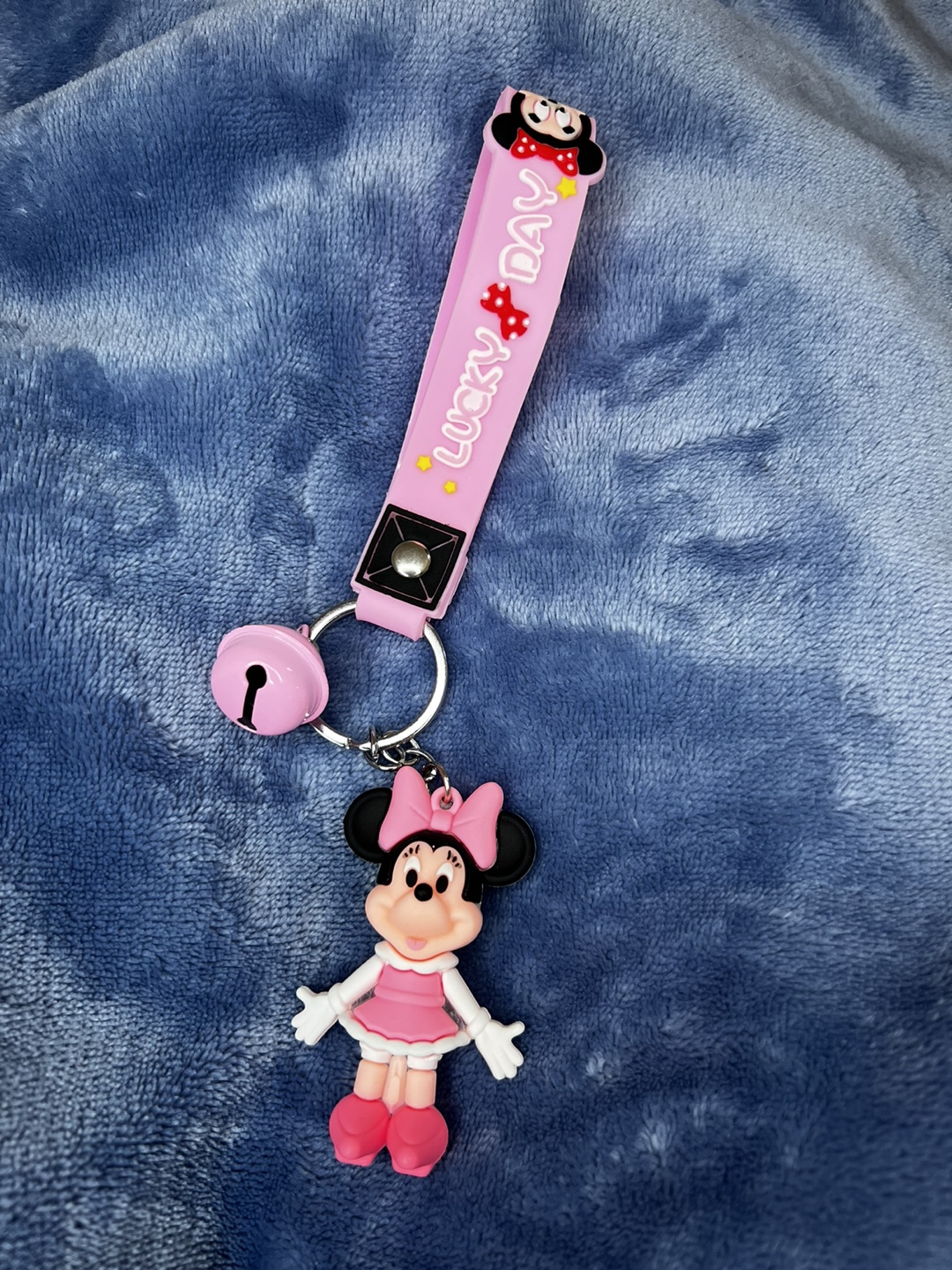 Minnie Mouse Keychain