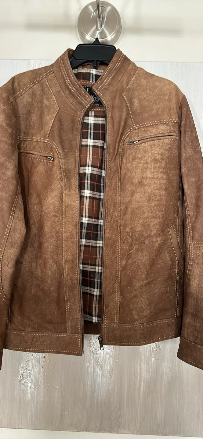 Leather Jacket image indicator(3)