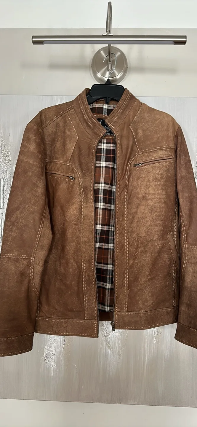 Leather Jacket image indicator(4)