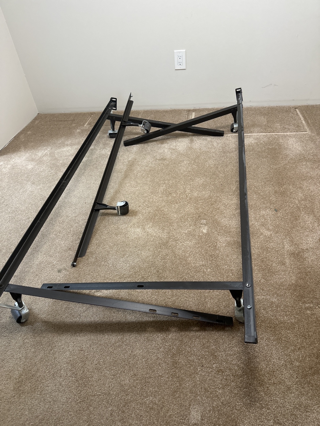 Queen Size Metal Bed Frame