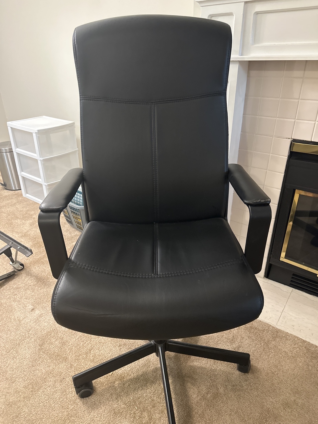 Black Office Chair