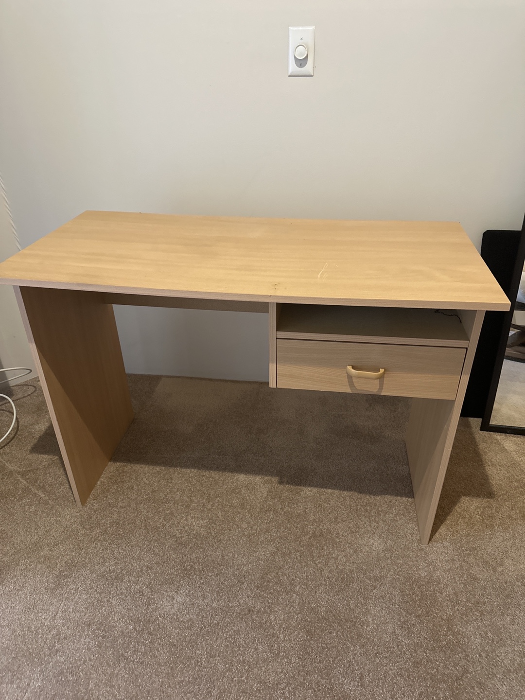 Desk with Drawer