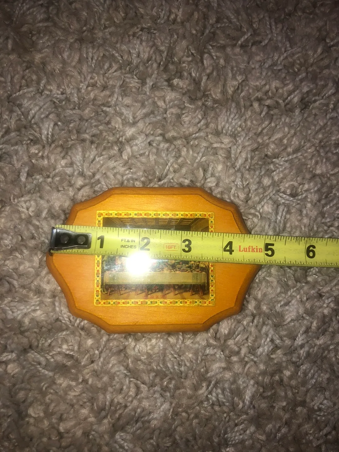 The Last Supper Wooden Plaque image indicator(6)