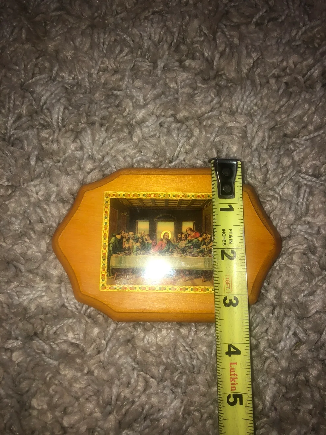 The Last Supper Wooden Plaque image indicator(3)