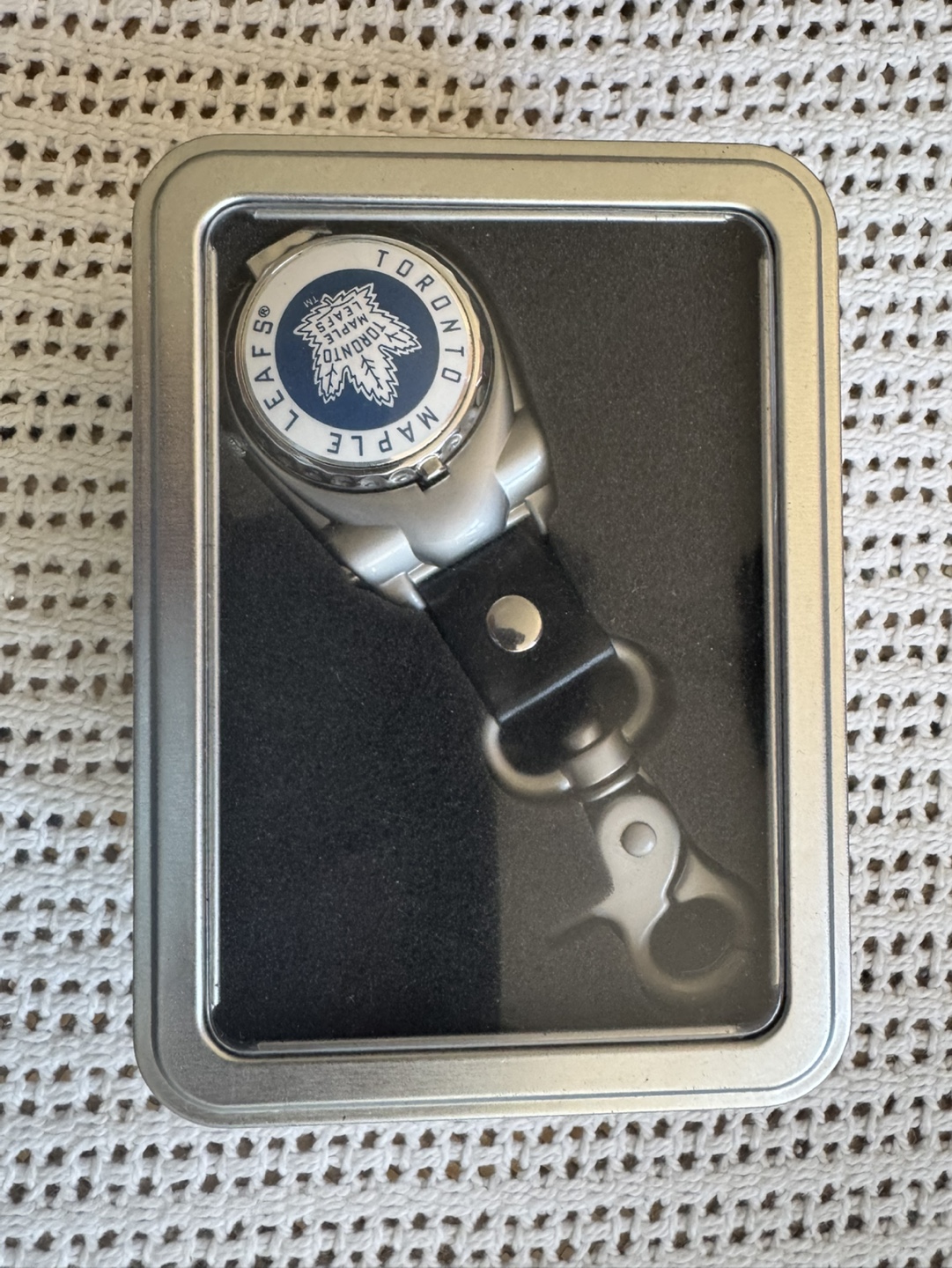 Toronto Maple Leafs Keychain Watch 🧡 - photo 2