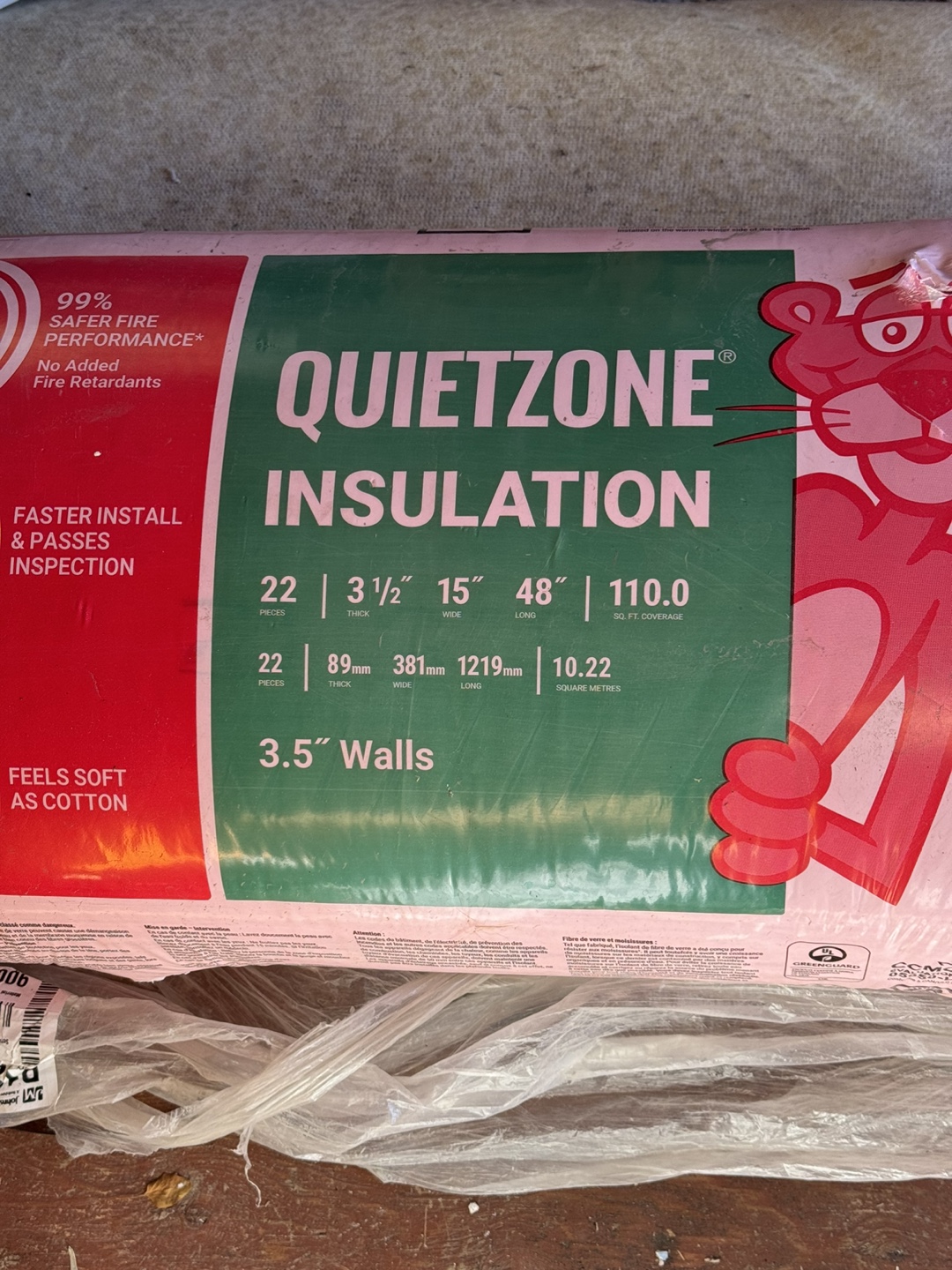 Quietzone Pink Insulation🧡 - photo 2