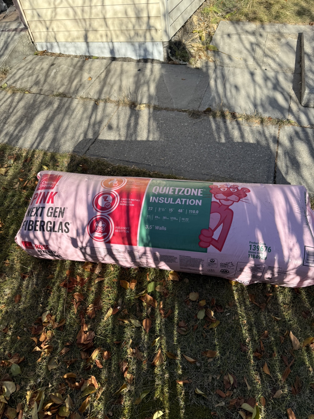Quietzone Pink Insulation🧡