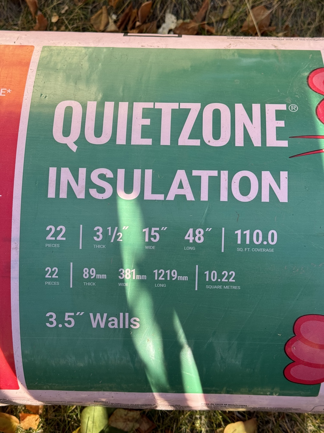 Quietzone Pink Insulation🧡 - photo 3
