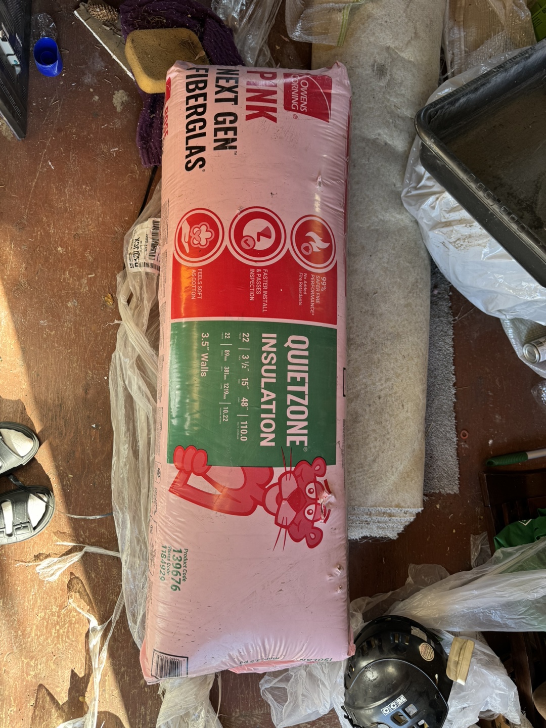 Quietzone Pink Insulation🧡 - photo 4