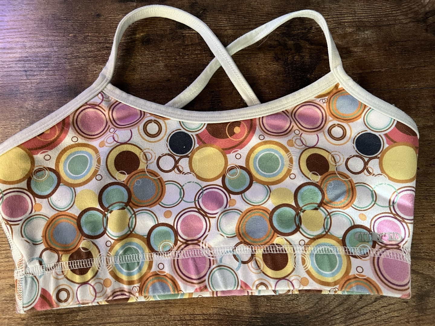 One Tooth Sports bra