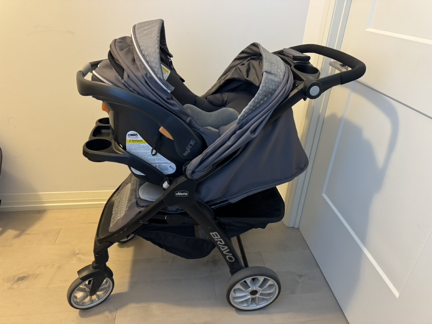Chicco Bravo Trio System stroller - photo 3