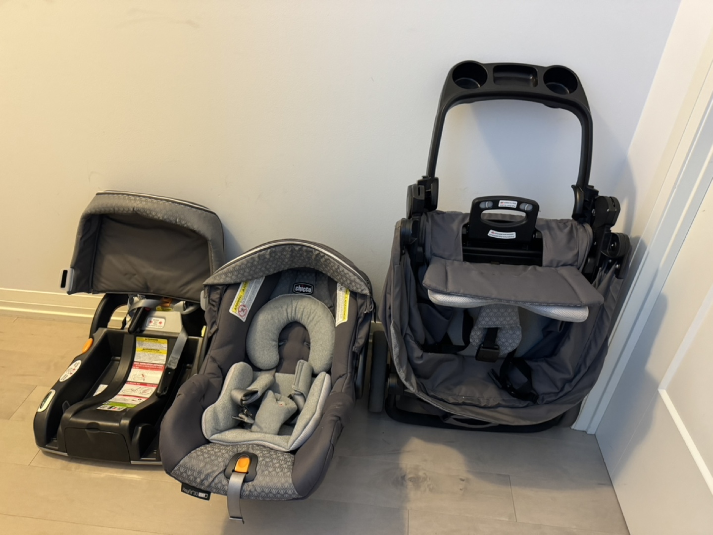 Chicco Bravo Trio System stroller - photo 4