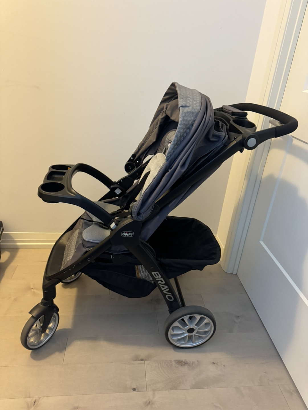 Chicco Bravo Trio System stroller