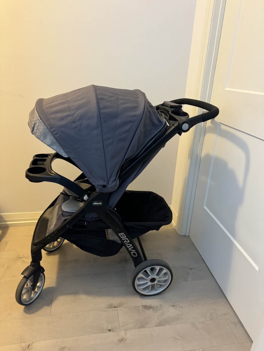 Chicco Bravo Trio System stroller - photo 2