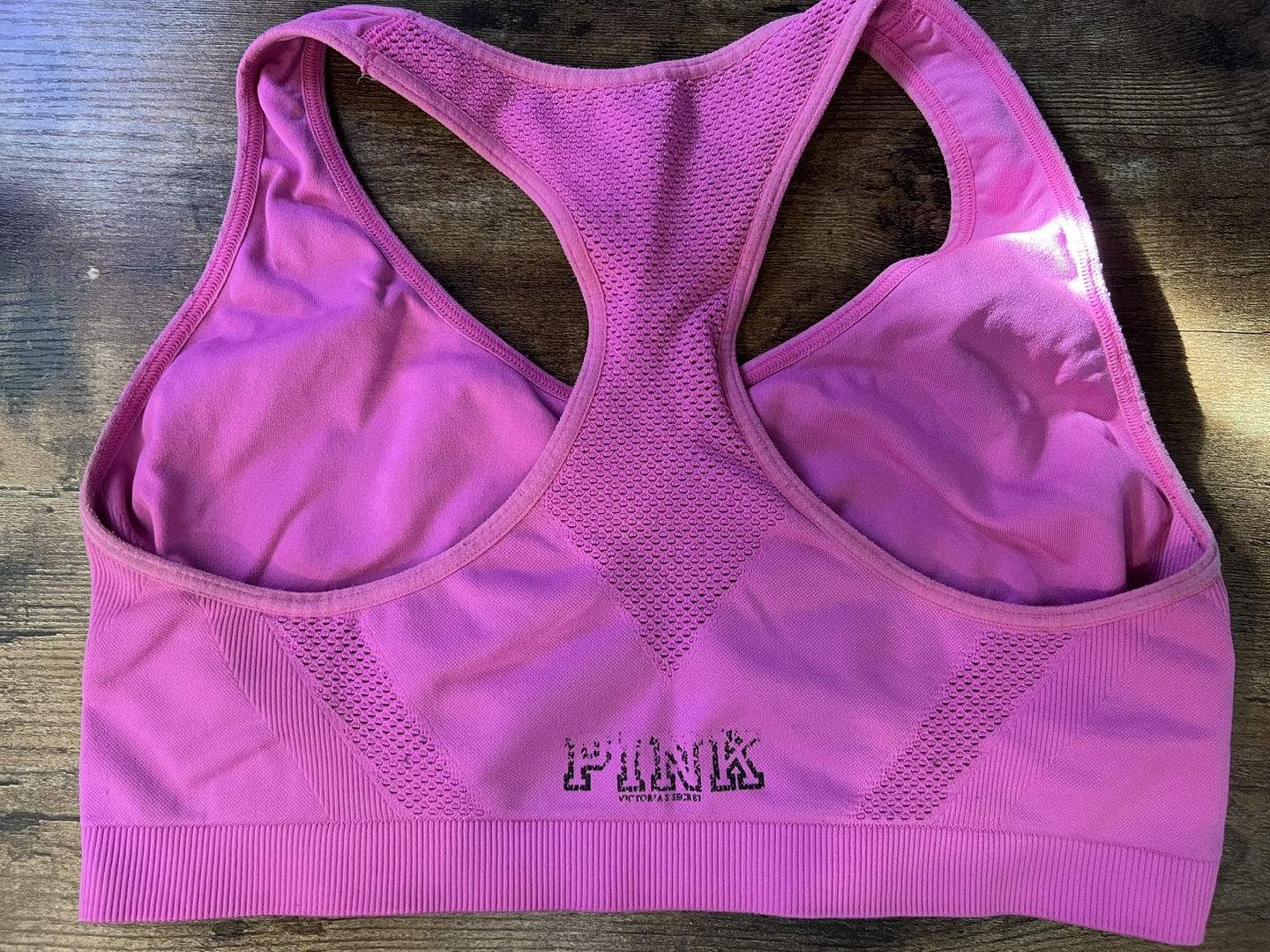 Pink Victoria's Secret Seamless Sports Bra - photo 2