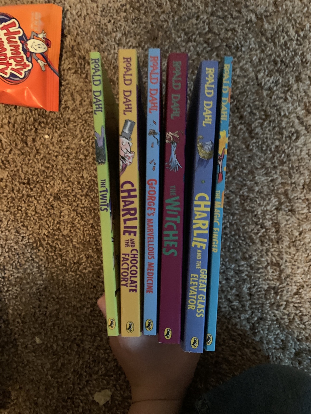Roald Dahl Books - Set of 6