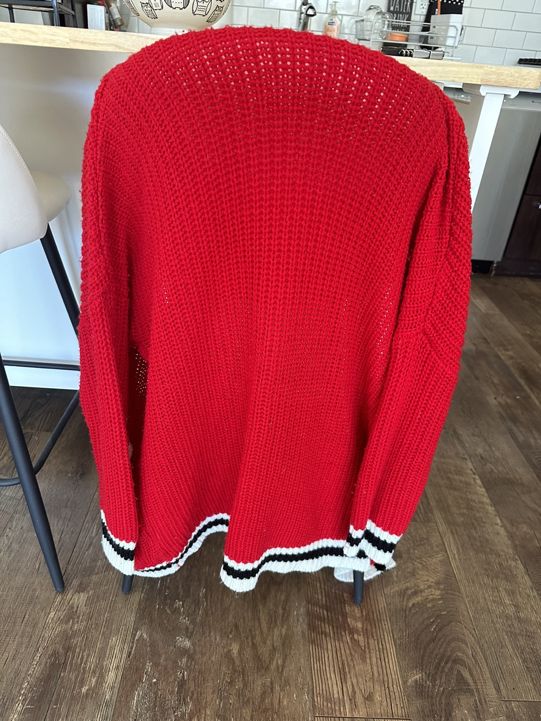 Free cozy knit cardigan - photo 2
