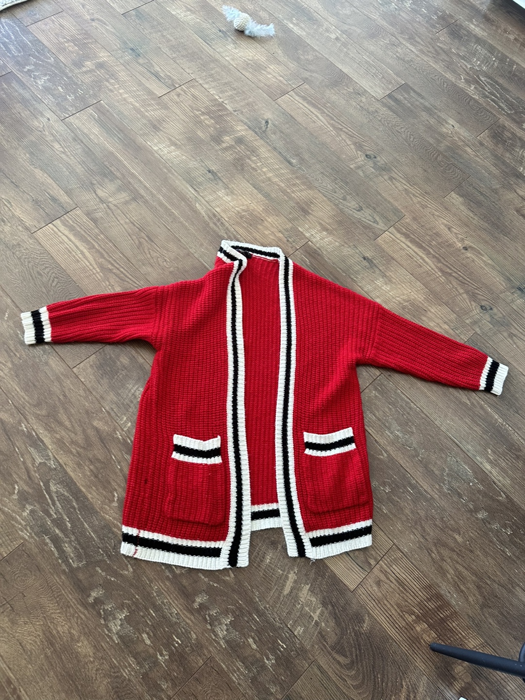Free cozy knit cardigan