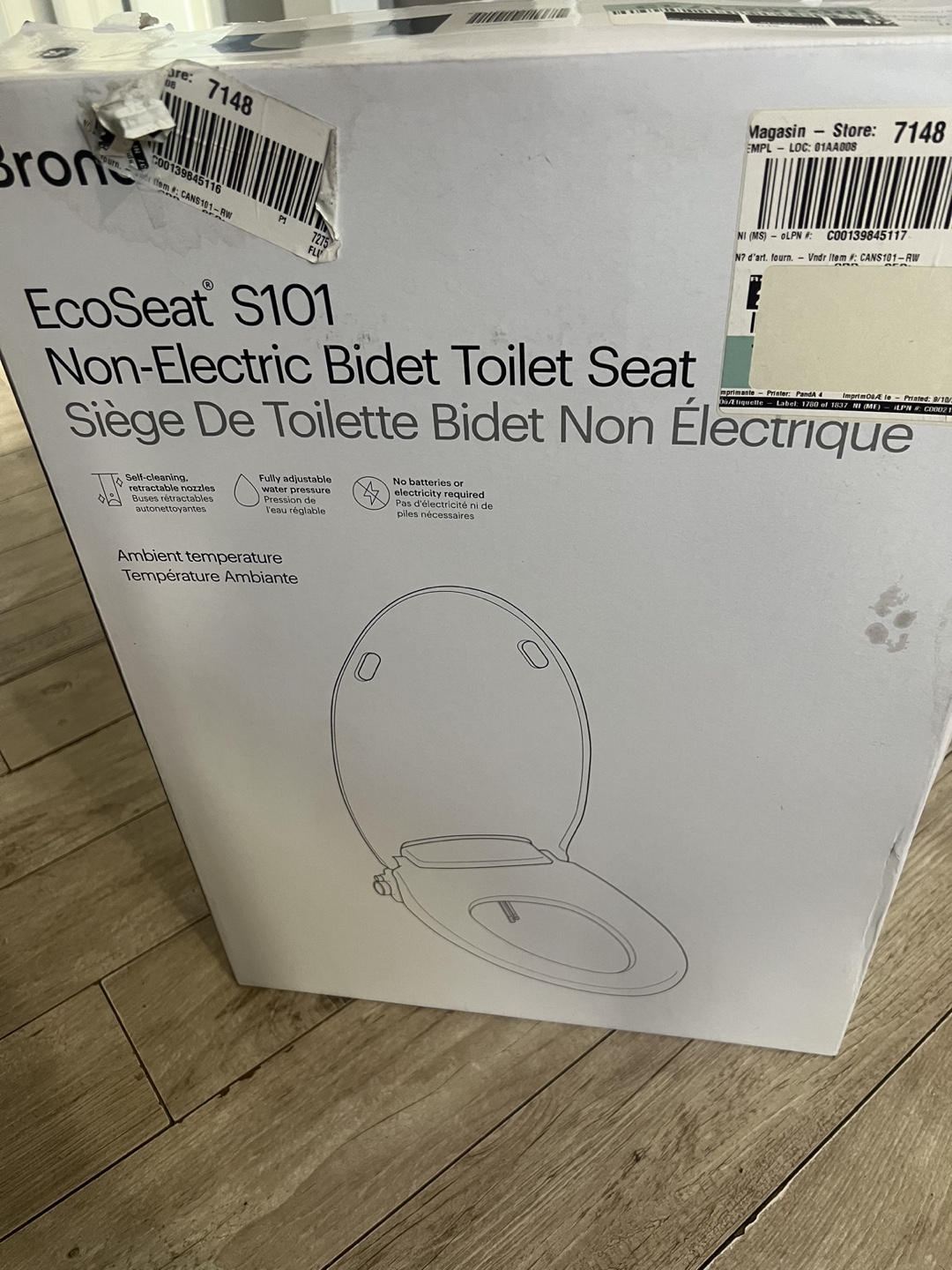 Toilet seat
