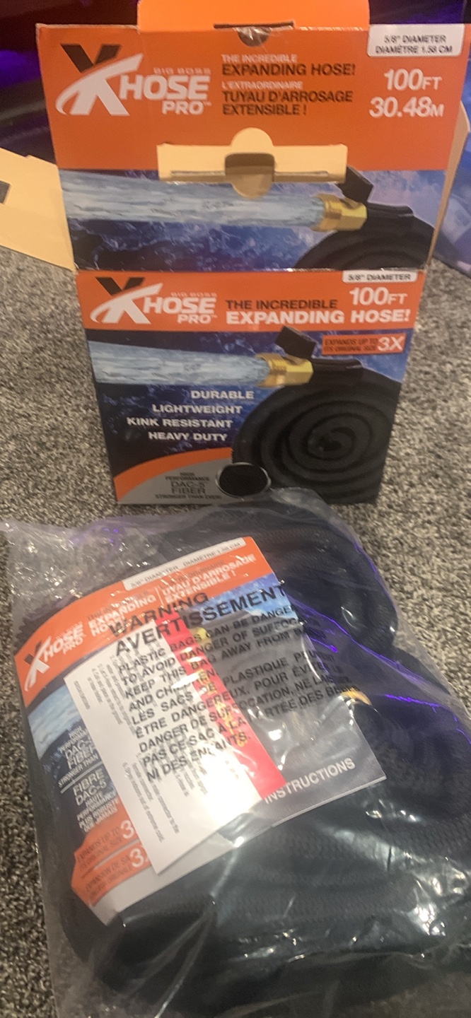 🧡 Xhose Pro Expanding Hose 100ft - photo 2