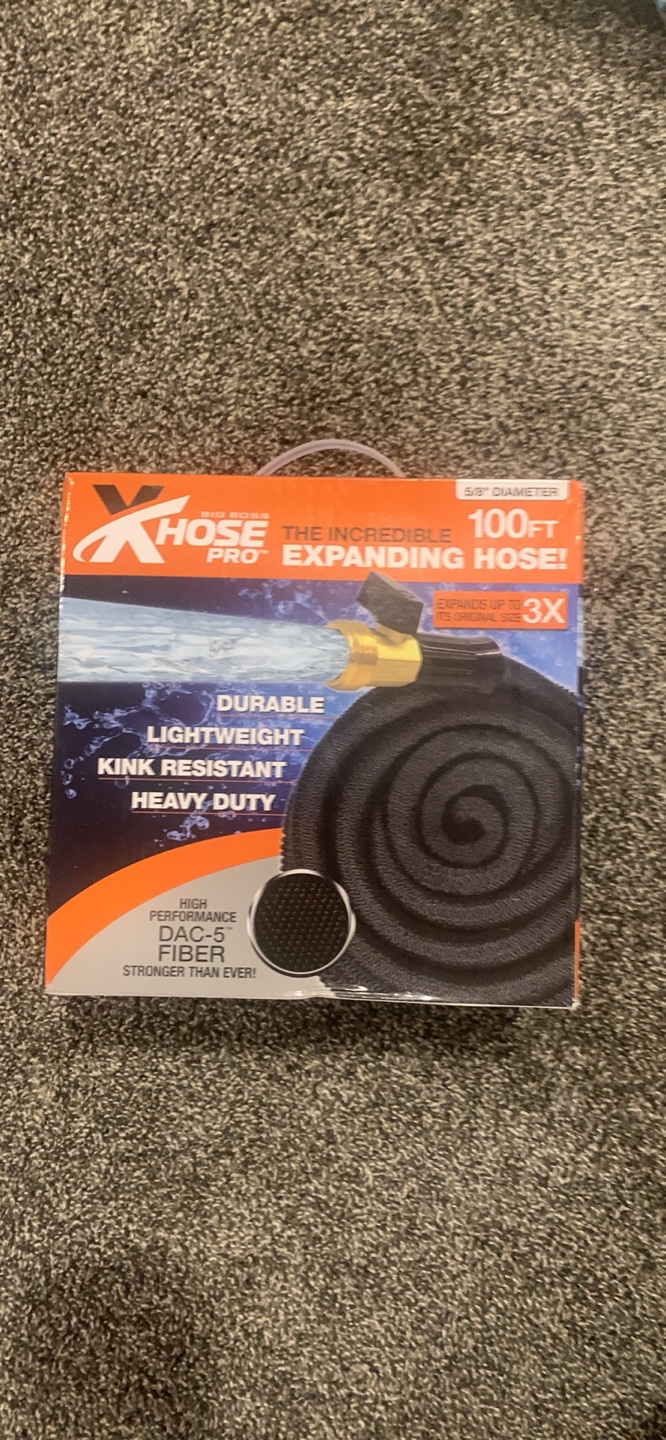 🧡 Xhose Pro Expanding Hose 100ft
