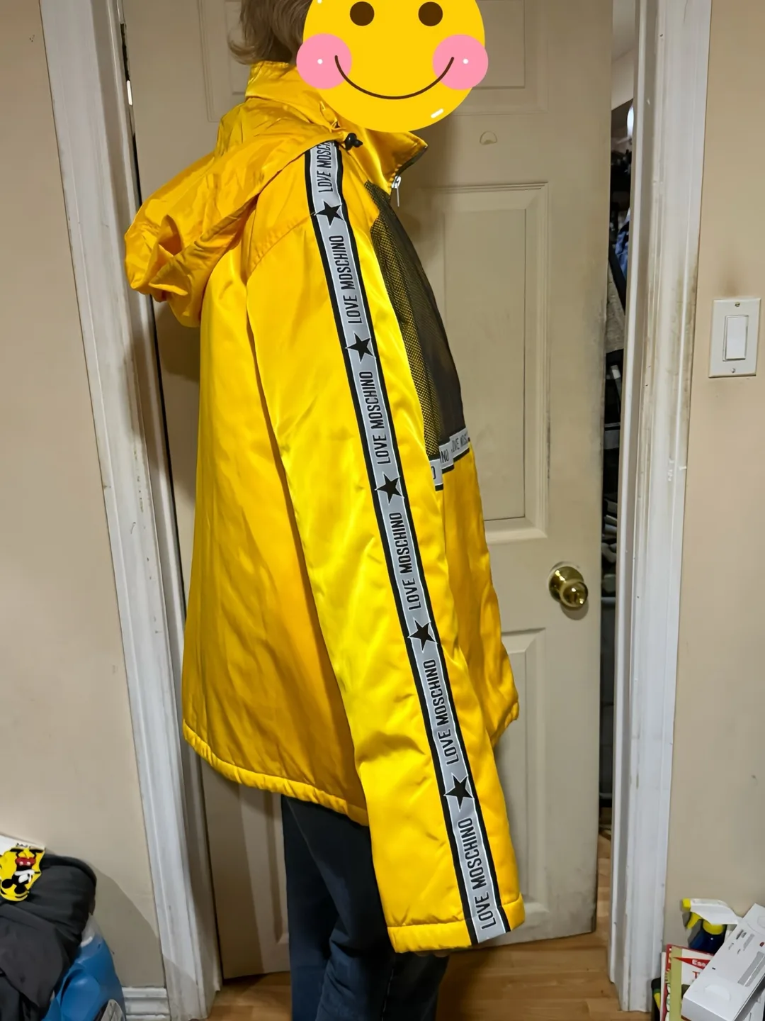 Love Moschino Yellow Jacket image indicator(2)