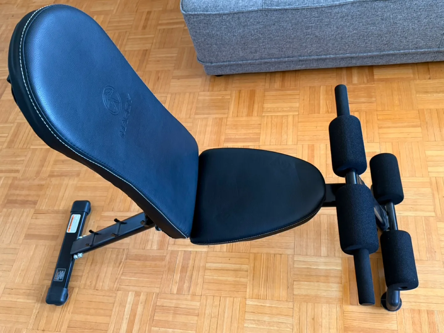 Marcy Decline Weight Bench image indicator(4)