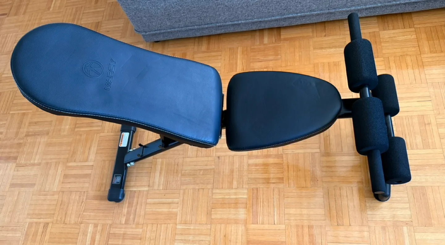 Marcy Decline Weight Bench image indicator(3)